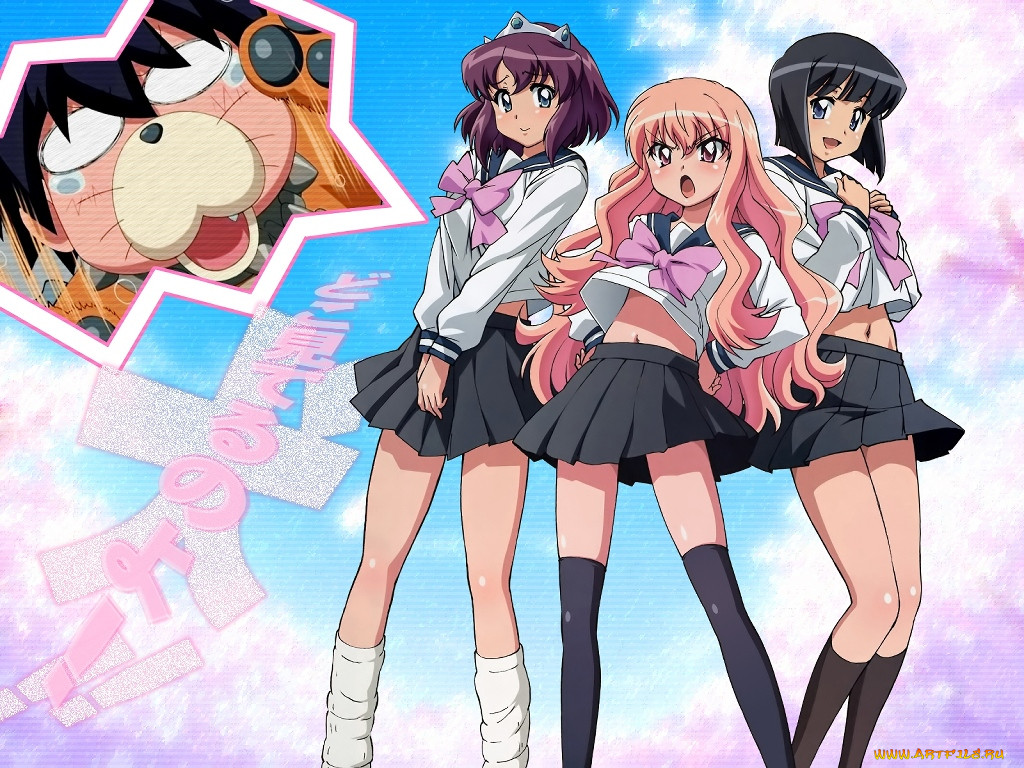, zero, no, tsukaima